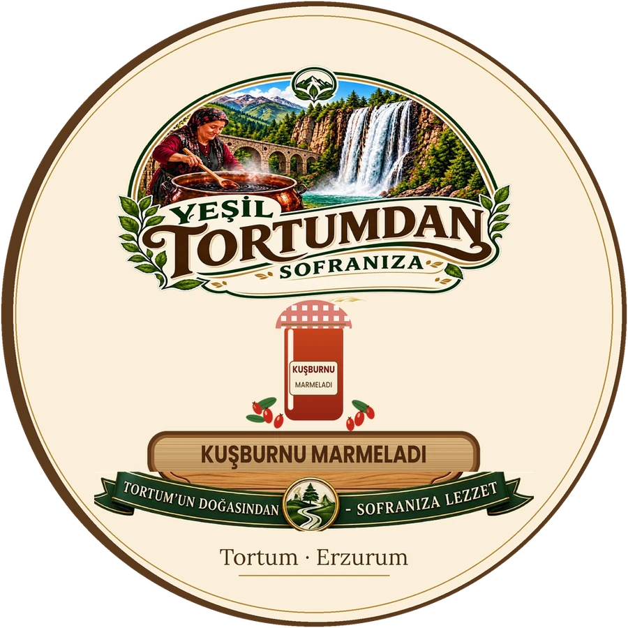 Kuşburnu Marmeladı